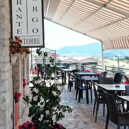 Albergo La Torre Radicofani Dış mekan fotoğraf