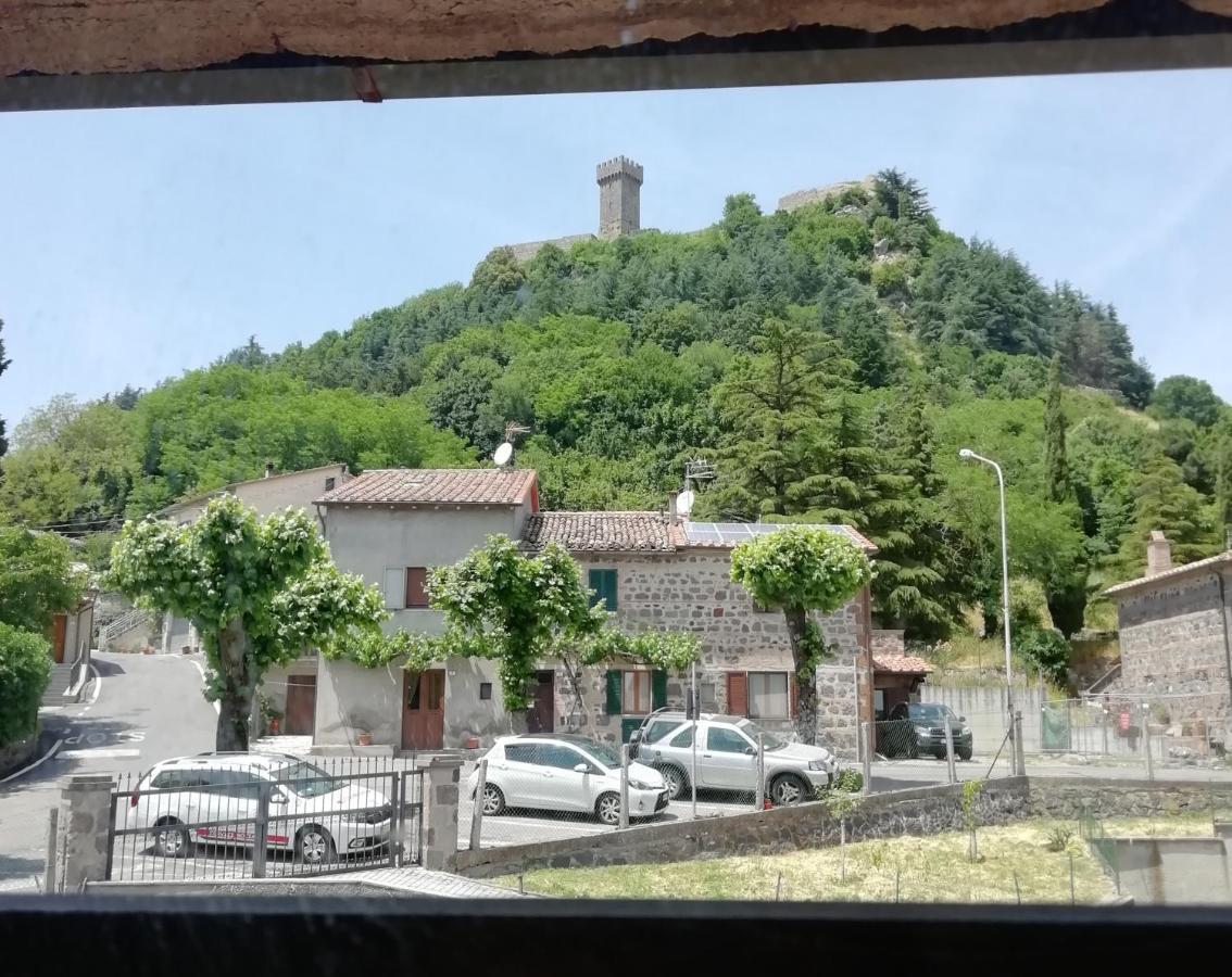 Albergo La Torre Radicofani Dış mekan fotoğraf
