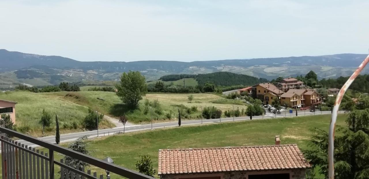 Albergo La Torre Radicofani Dış mekan fotoğraf